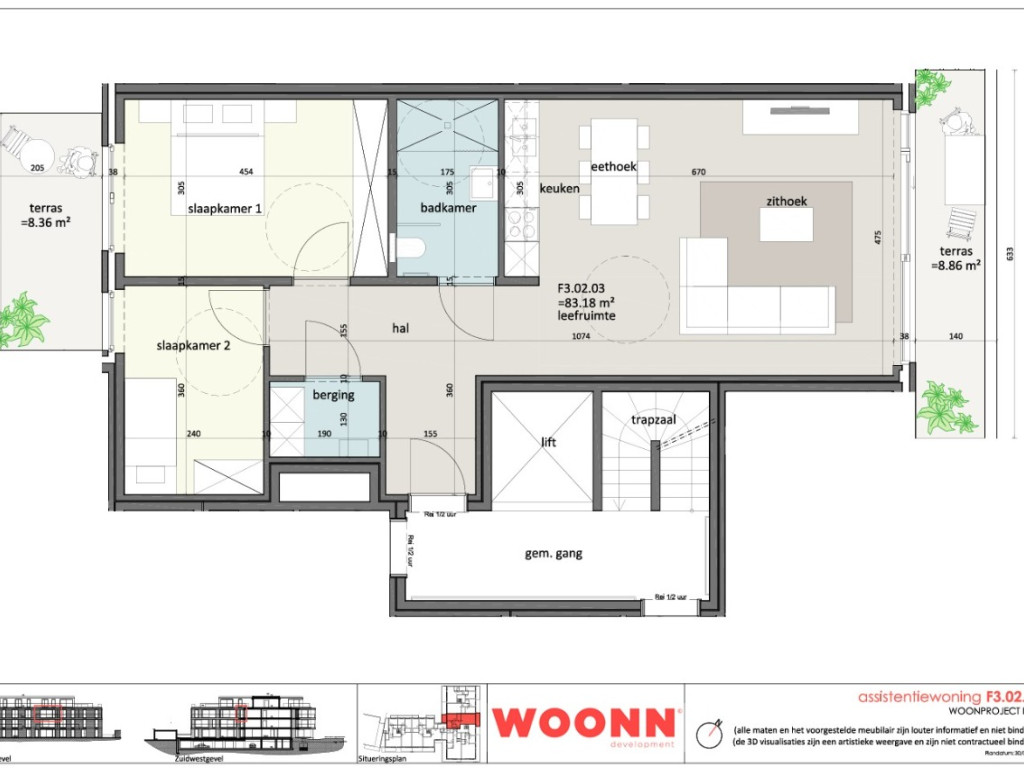 Lindendreef - 12 B - 0203 - 8630