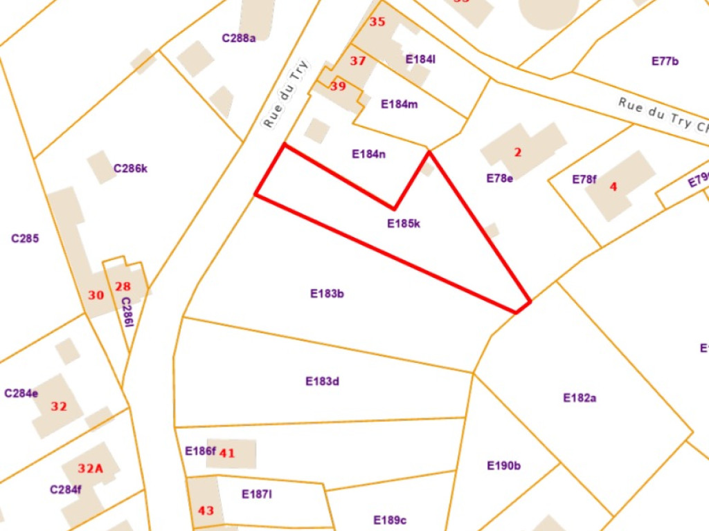Rue du Try - 0 - - 1495