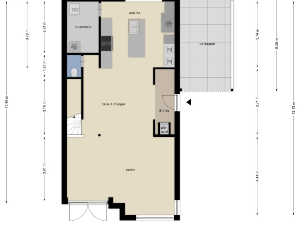 Rue du Try - 100A - - 1420