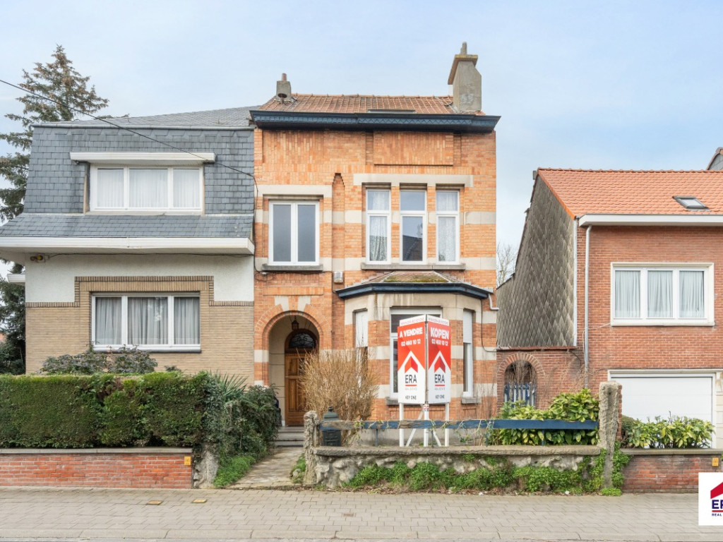 Steenweg op Brussel - 79 - - 1780