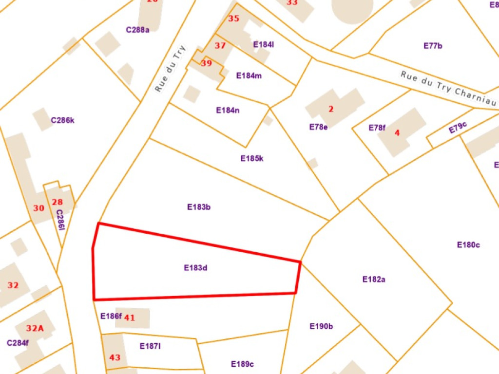 Rue du Try - 40C - - 1495