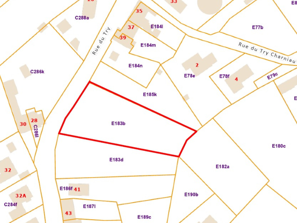 Rue du Try - 40B - - 1495