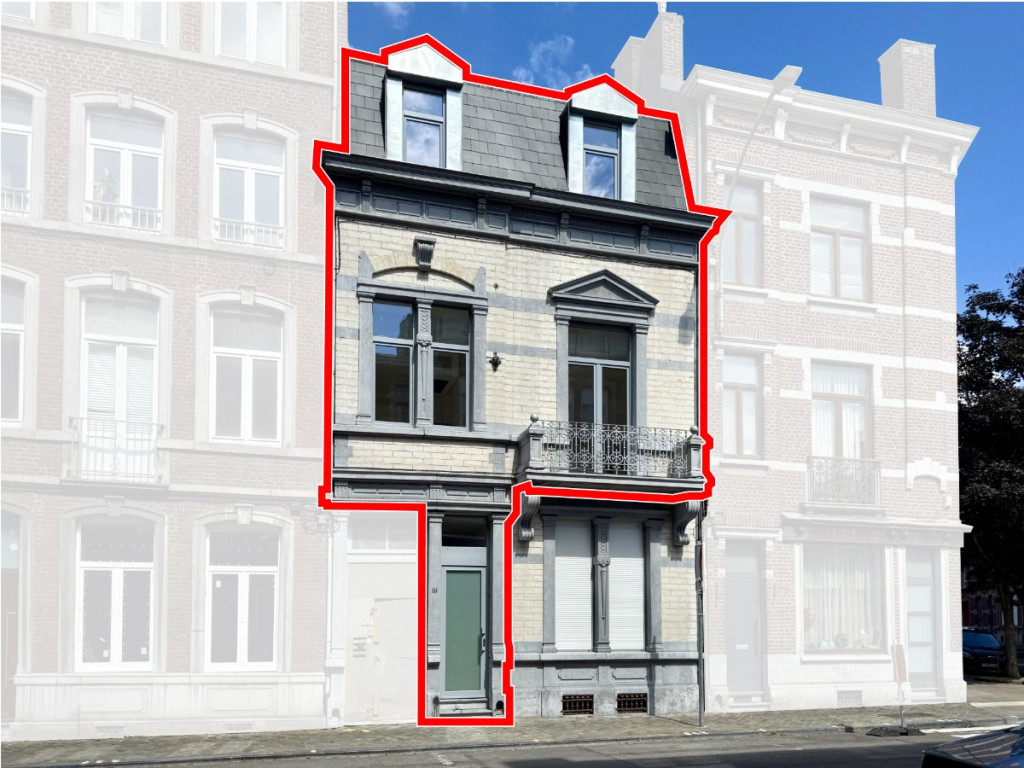 Rue Jean d'Outremeuse - 77 - 0011 - 4020