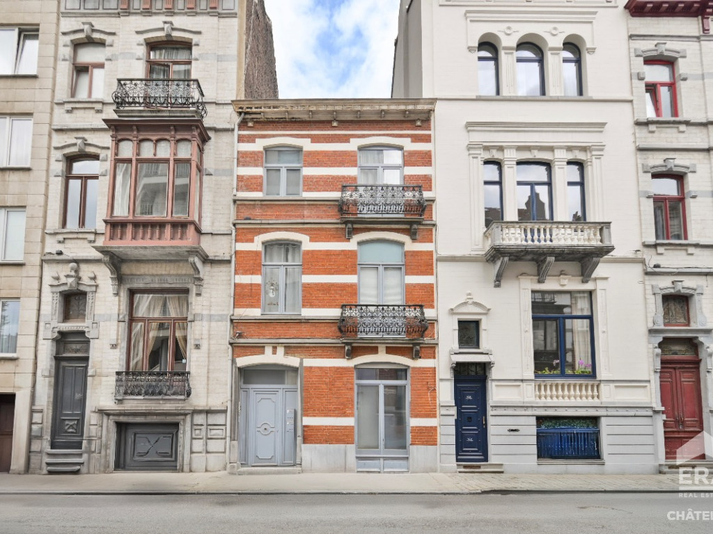 Rue Jenneval - 4 - - 1000