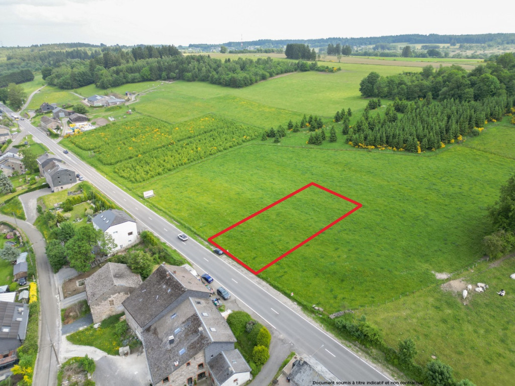 route de La Roche à Stavelot - Regné - LOT 2 - - 6690
