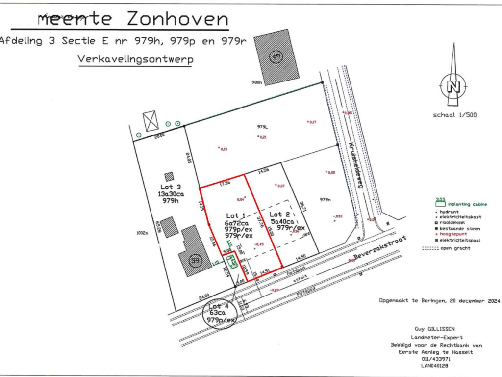 Beverzakstraat - zn - Lot 1 - 3520
