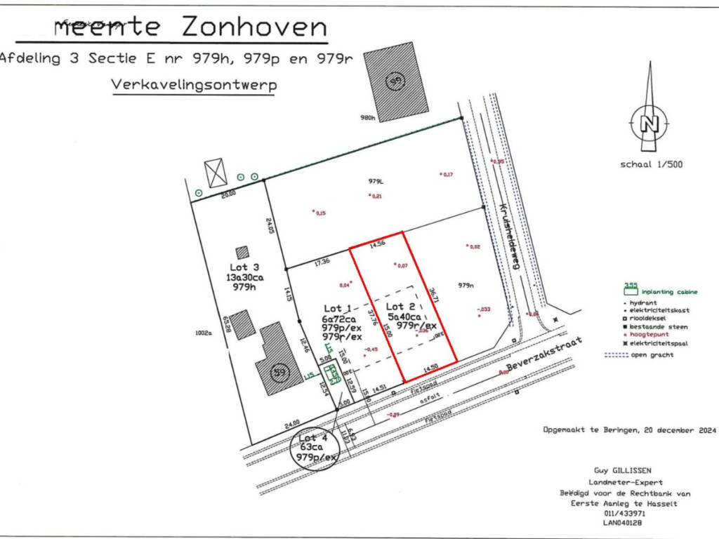 Beverzakstraat - zn - Lot 2 - 3520