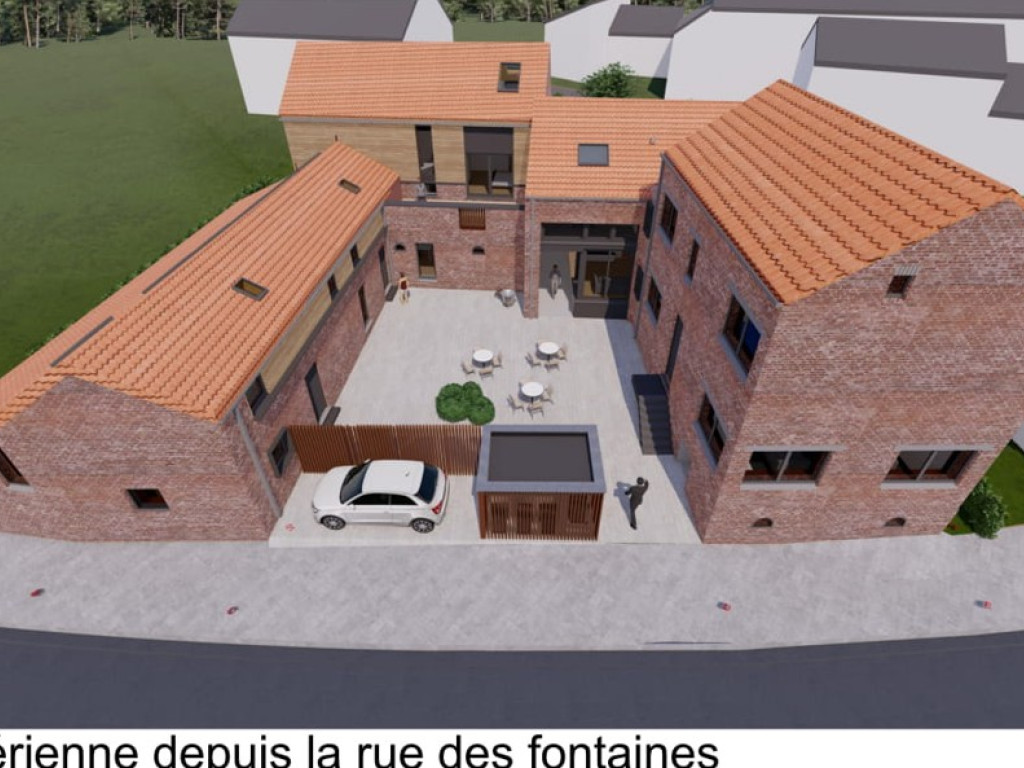 Rue des Fontaines - 10 - - 4360