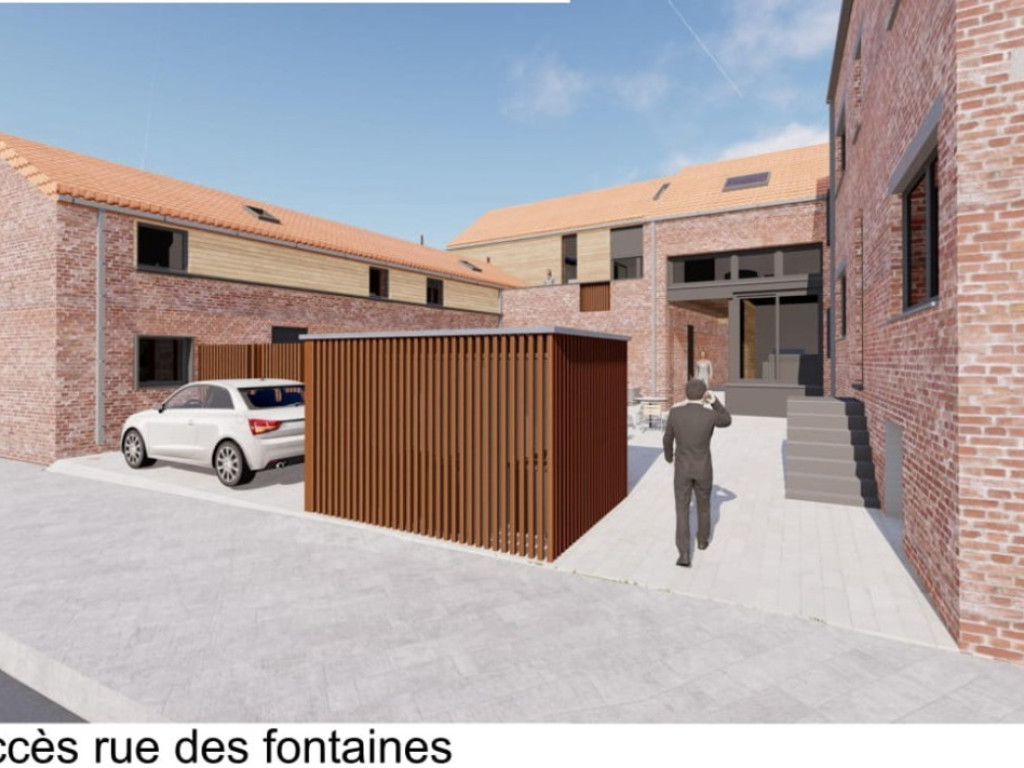 Rue des Fontaines - 10 - - 4360