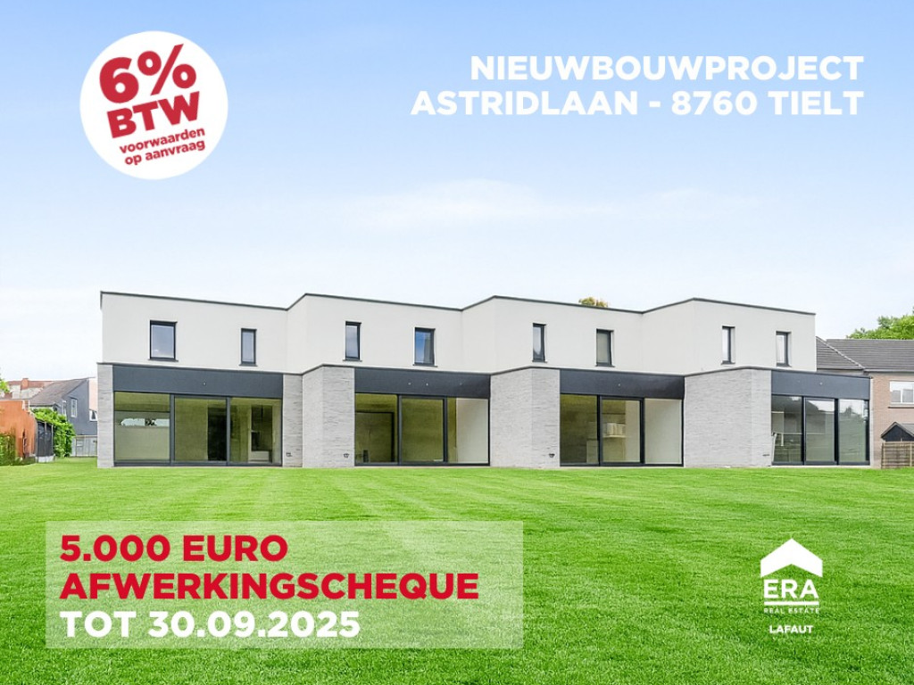 Astridlaan - 47 - - Lot 4 - 8760