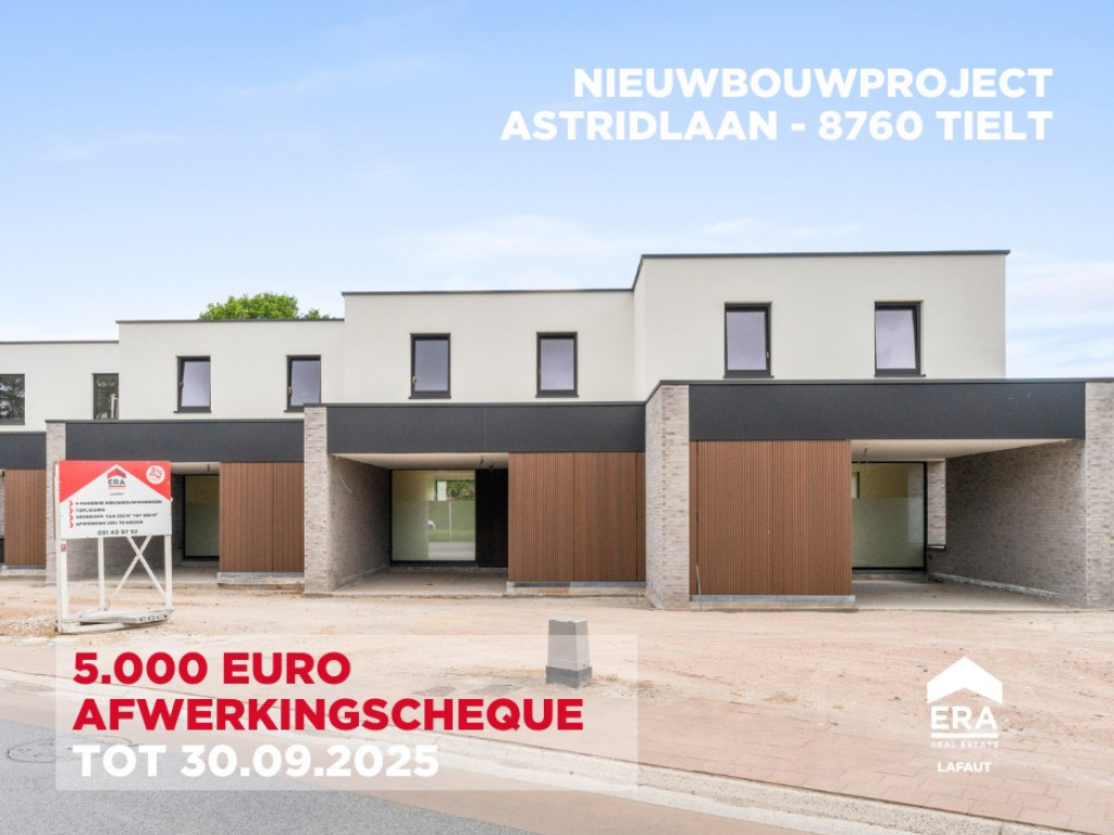 Astridlaan - 41 - - Lot 1 - 8760