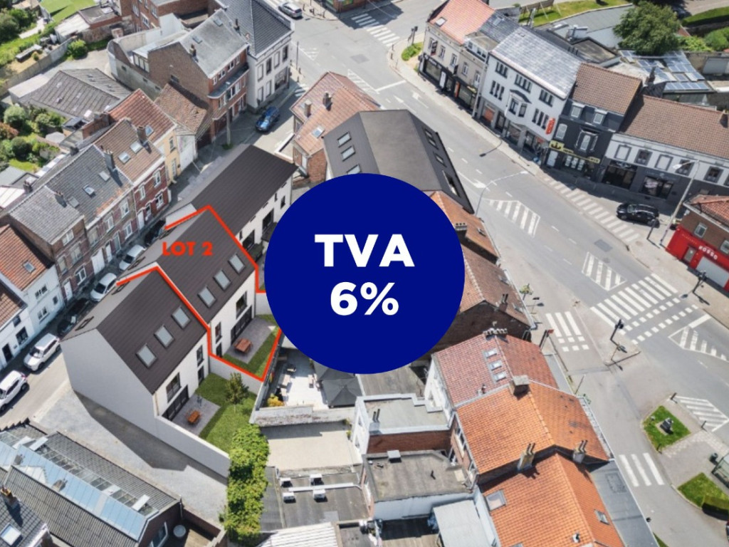 Rue du Roussart - 5 - LOT 2 - LOT 2 - 1410