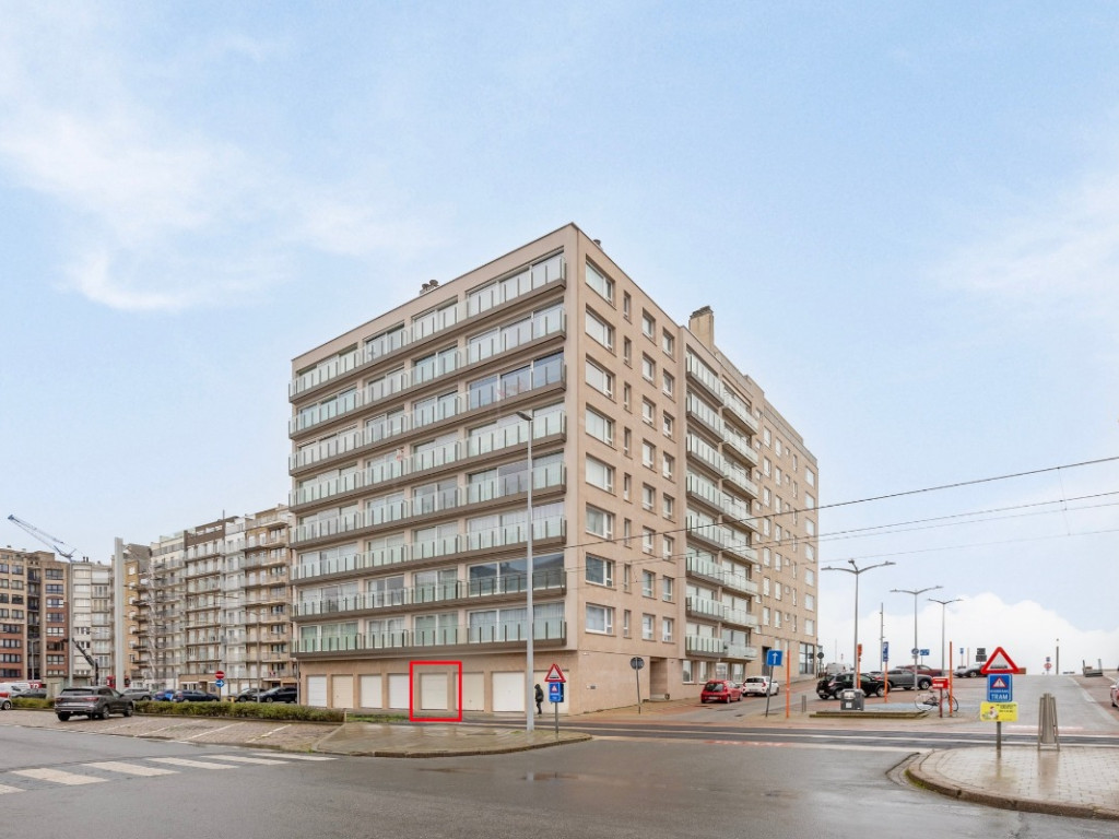 Van Gansberghehelling (Residentie Eden) - 2 - garage 9 - 8420