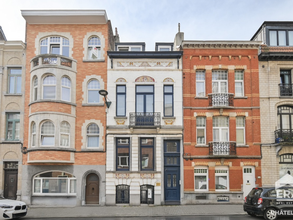 Rue Vanderkindere - 283 - - 1180