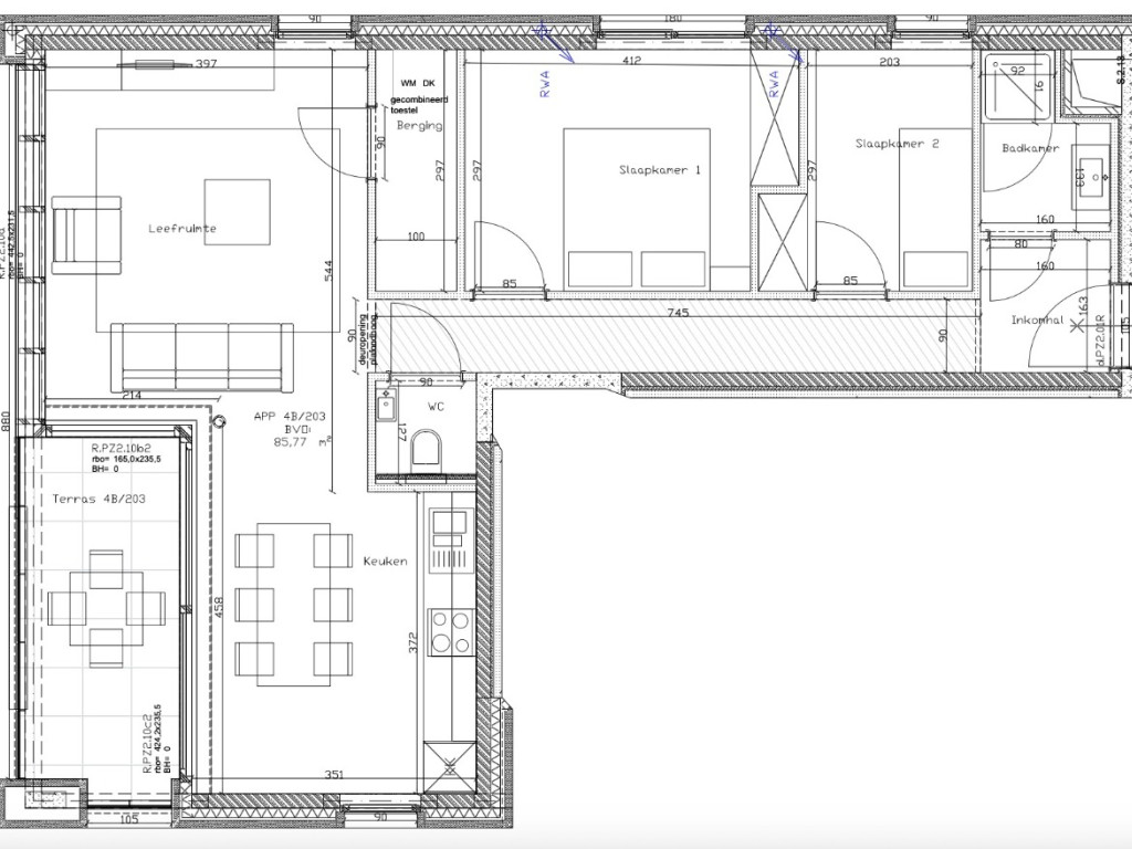 Orleansplein - 4B - 203 - 3200