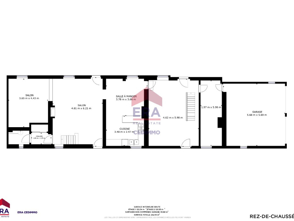 Rue du Centre - 79 - - 1400
