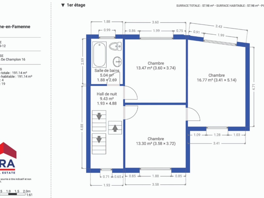 Chemin de Champlon - 16 - - 6900