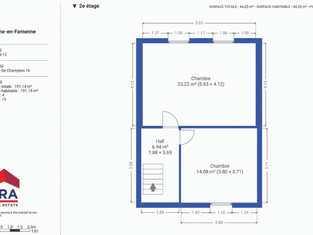 Chemin de Champlon - 16 - - 6900
