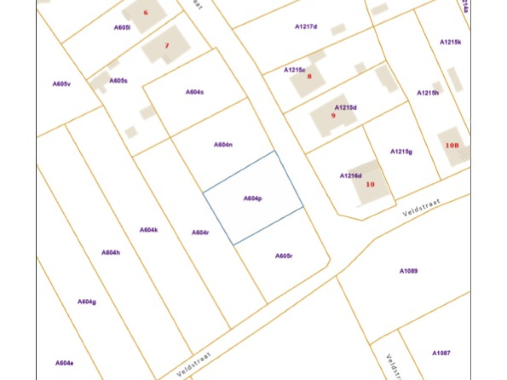Veldstraat 604P - zn - - 3560