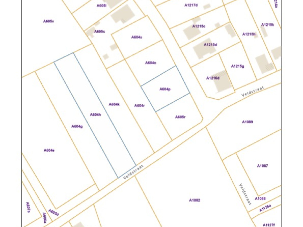 Veldstraat - 604 G - - 3560