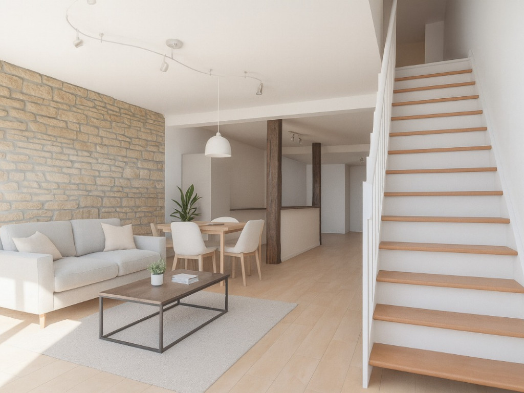 Quartier au Mesnil - 1 - A - 6760