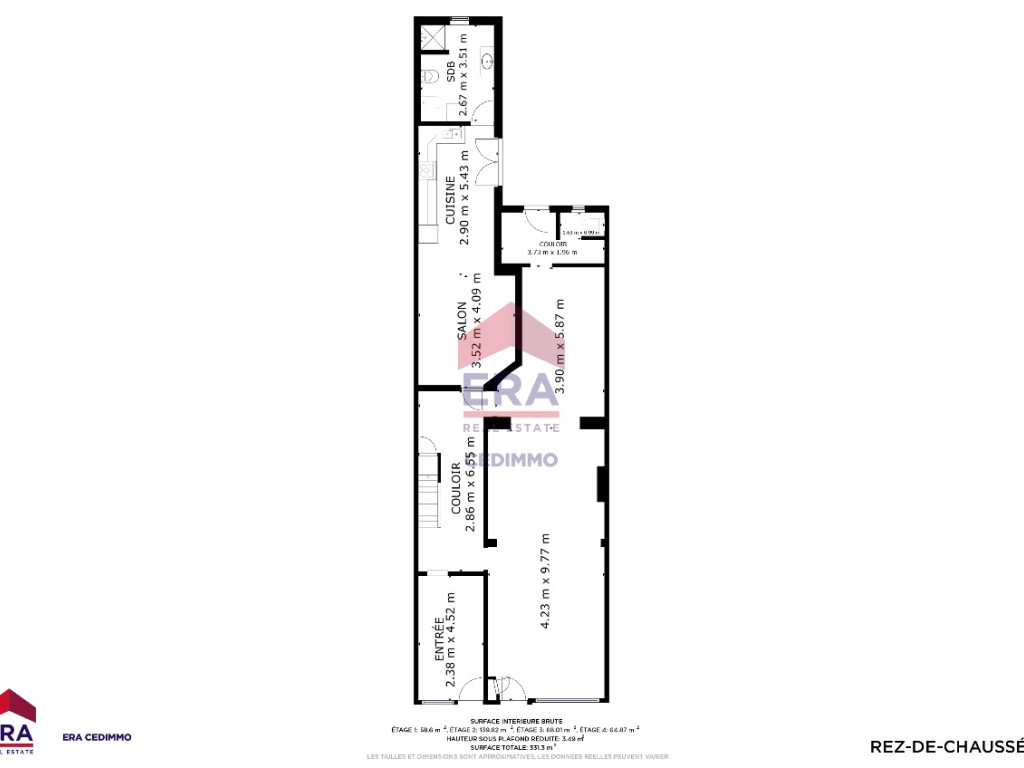 Avenue de la Gare - 42 - - 6220