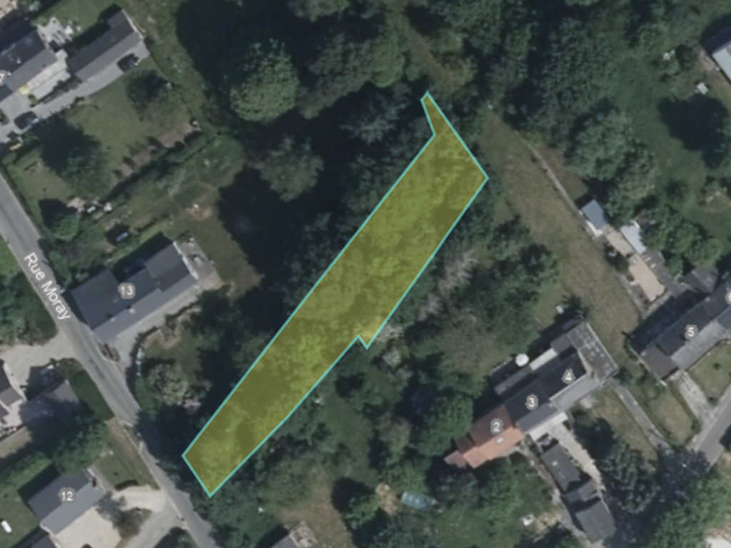 Rue Moray - 13T - - 4218