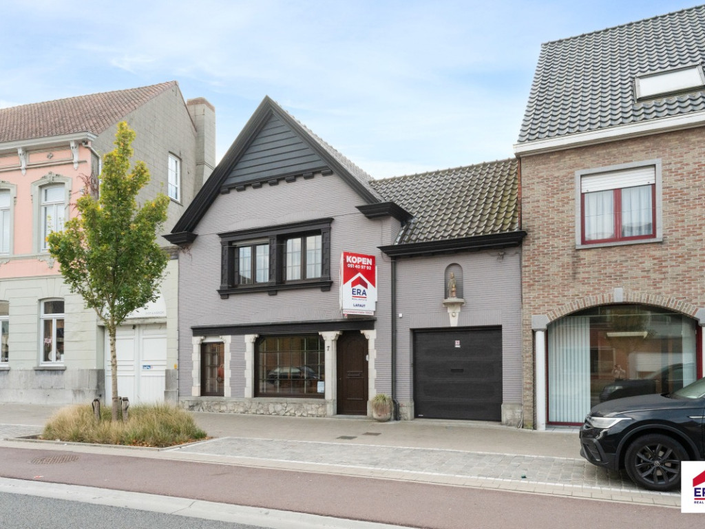 Hoogstraat - 7 - - 8780