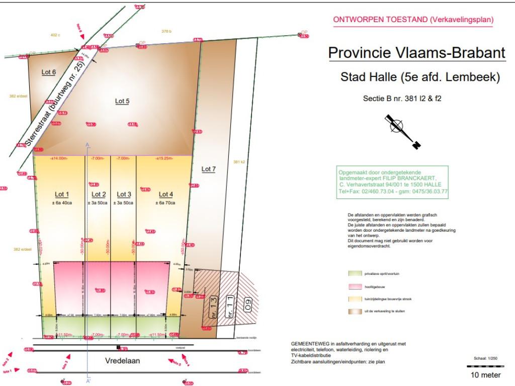 Vredelaan - Lot 1 - - 1502