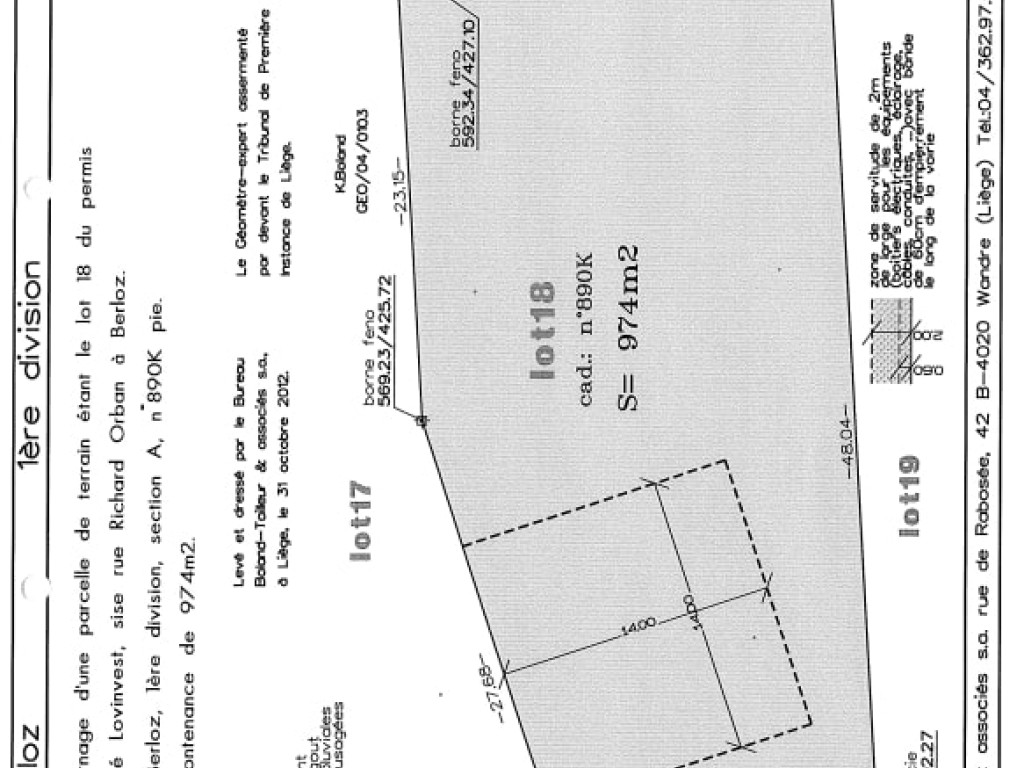 Rue du Brouck - 8 - Lot 18 - 4257