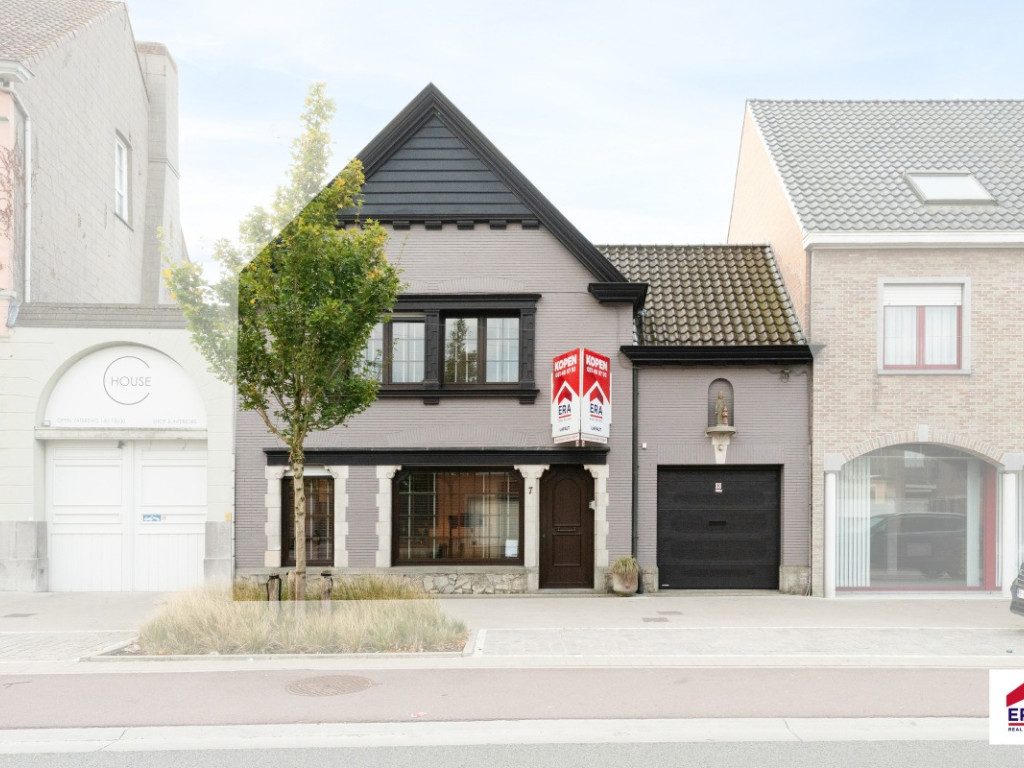 Hoogstraat - 7 - - 8780