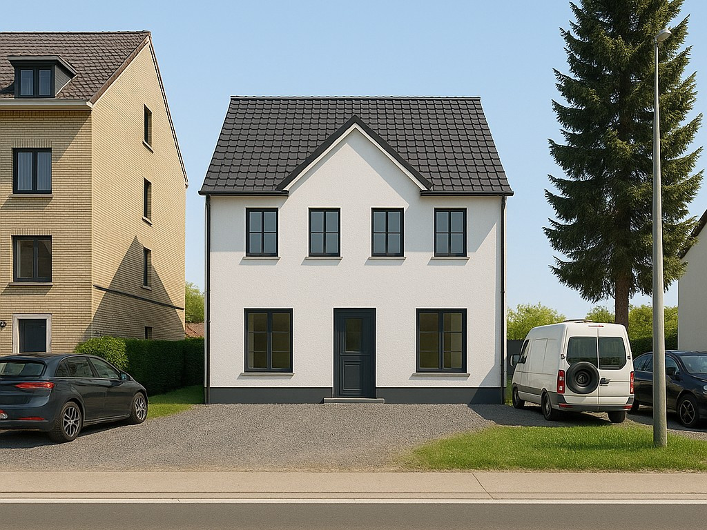 Sanatoriumstraat - ZN - - 1652