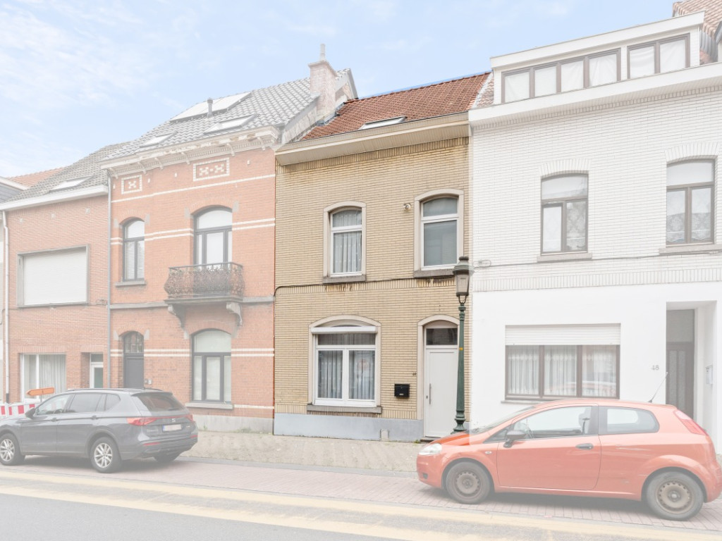 Steenweg op Brussel - 46 - - 1780