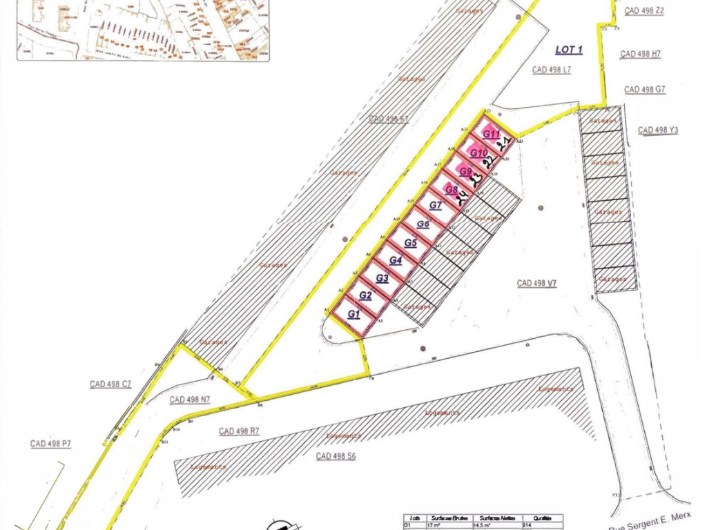 Rue Sergent Merx - 100 - - 4000