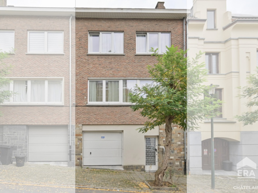 Rue de la Pêcherie - 208 - 1 - 1180