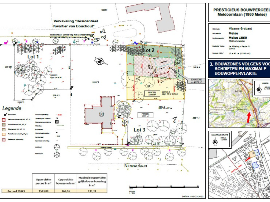 Meidoornlaan - 1-2 - - 1860