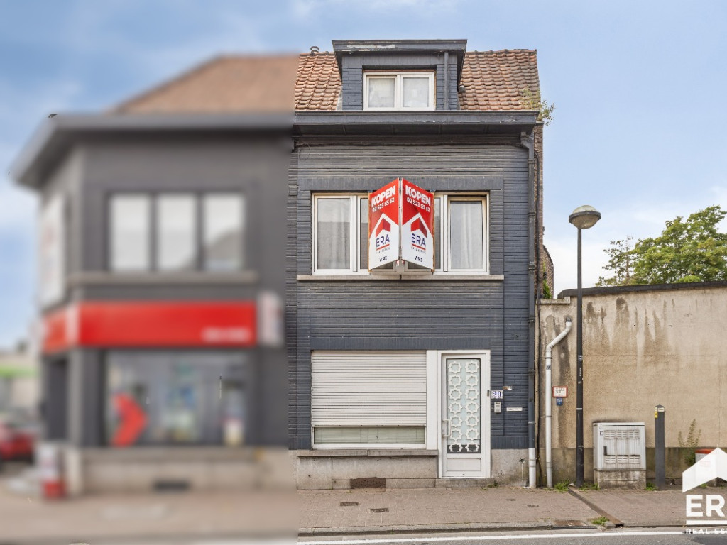 Brusselsesteenweg - 27 - - 1652