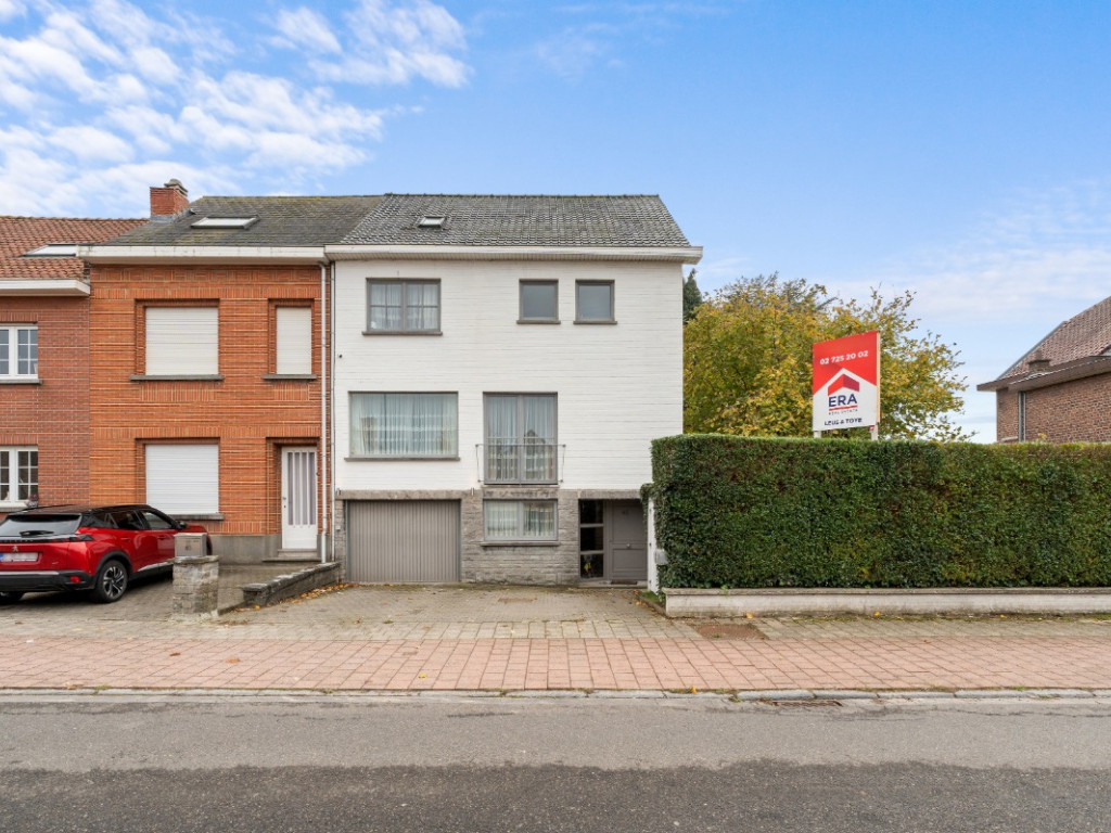 Moorselsteenweg - 61 - - 1933