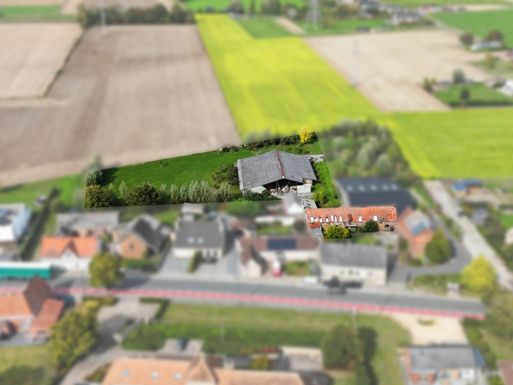 Oudenaardsesteenweg - 272 - - 8581