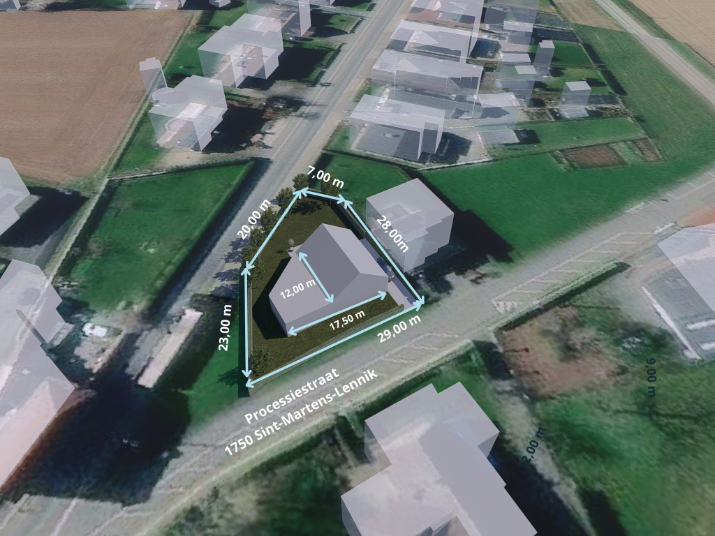 Processiestraat - ZN - - 1750