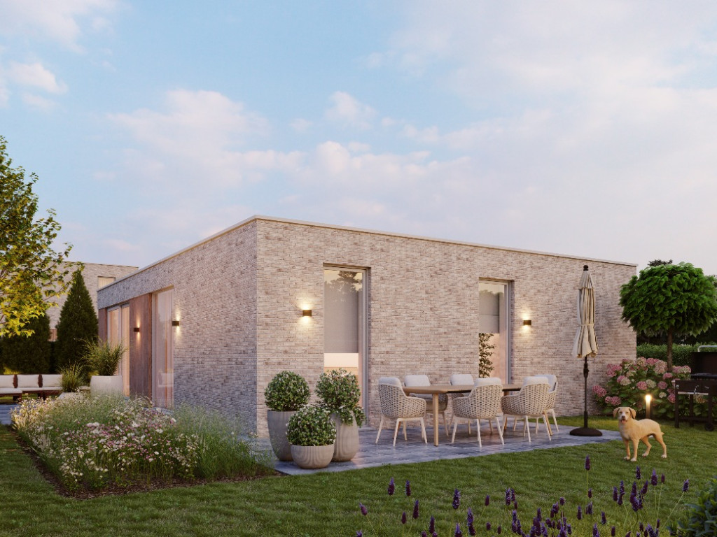 Klimopwindestraat - NB lot 1 - bungalow - 8930