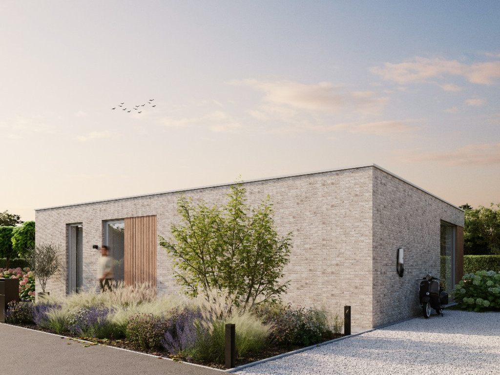 Klimopwindestraat - NB lot 1 - bungalow - 8930