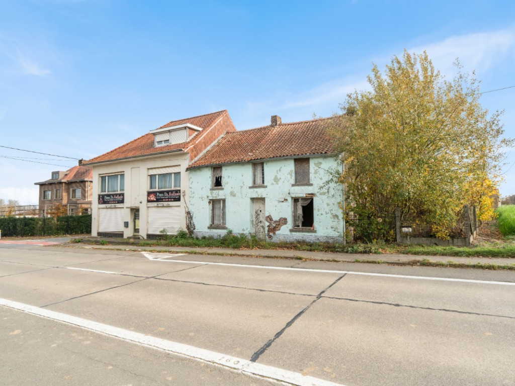 Steenweg Asse - 124 + 126 - - 1540