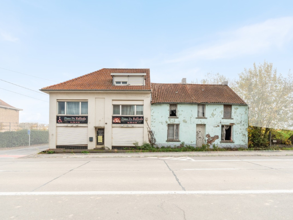 Steenweg Asse - 124 + 126 - - 1540