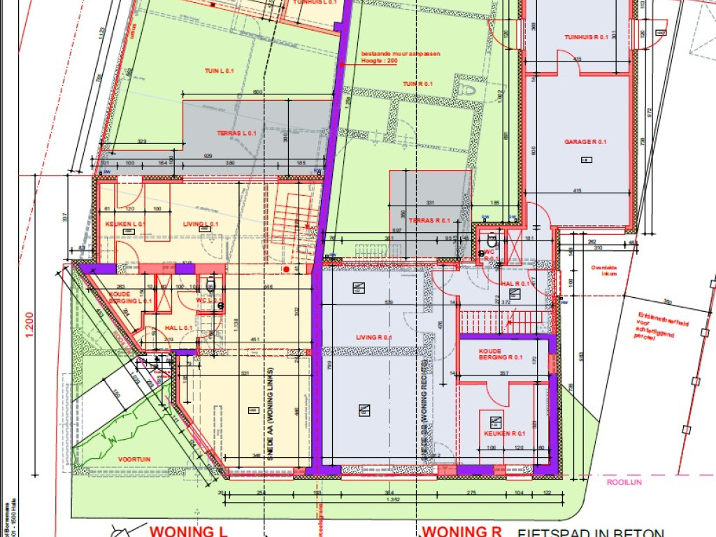 Steenweg Asse - 126 - - 1540