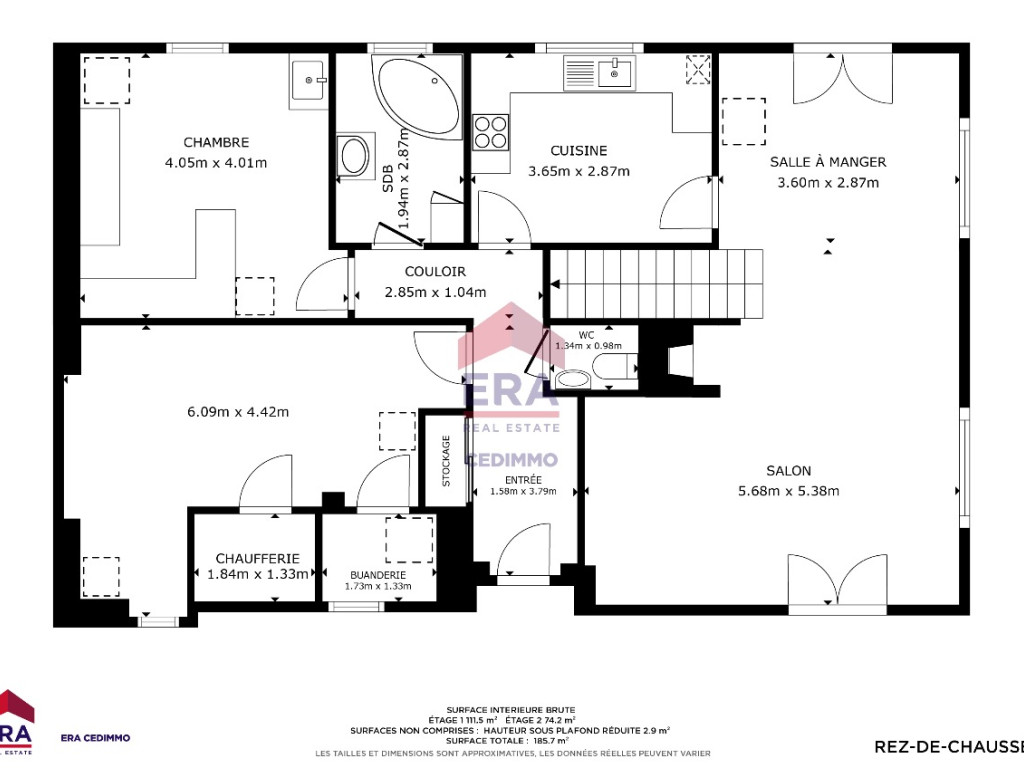 Rue de Namur - 13A - - 1470