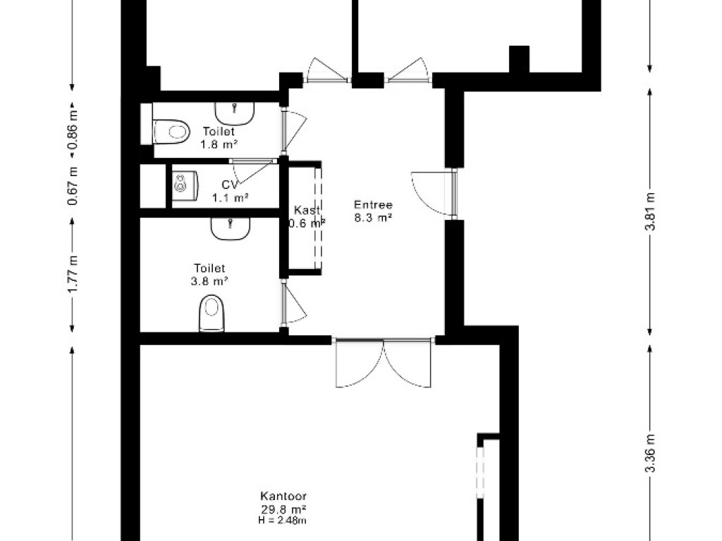 Stationlei - 81 - - 1800