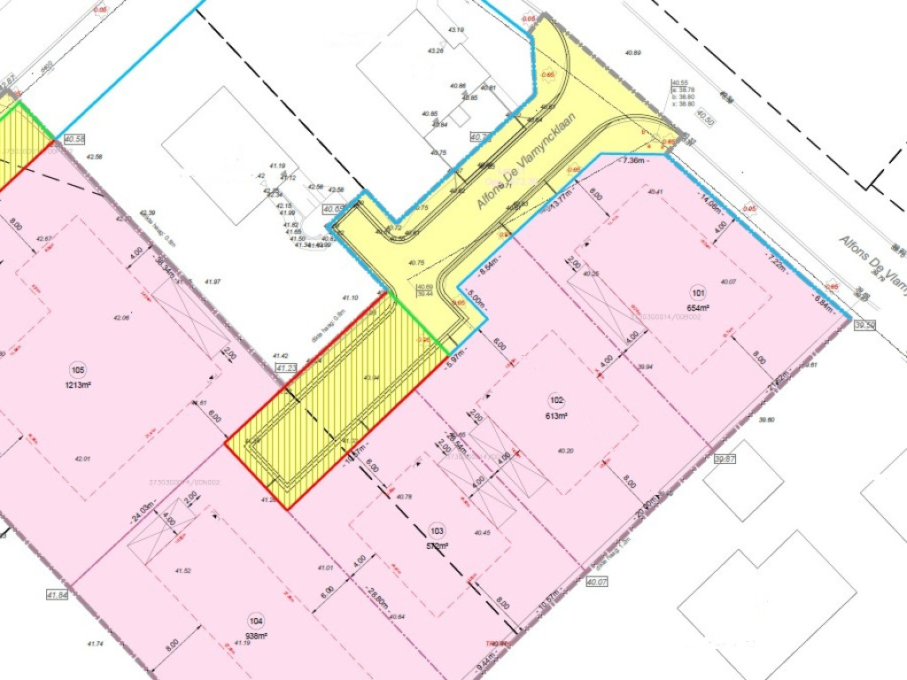 Alfons de Vlamyncklaan - 18 - Lot 102 - 8700