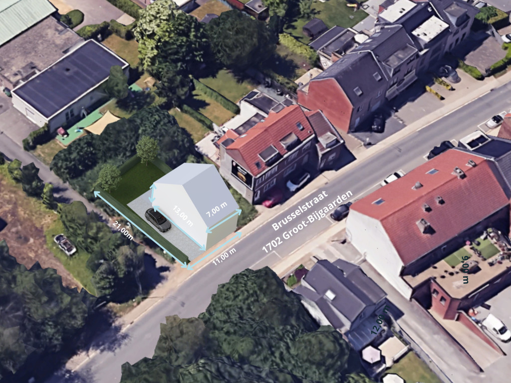 Brusselstraat - ZN - - 1702