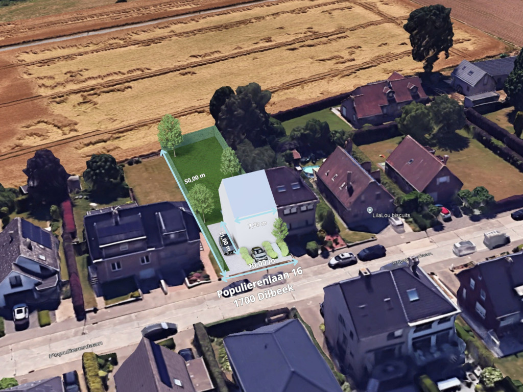 Populierenlaan - 16 - - 1700